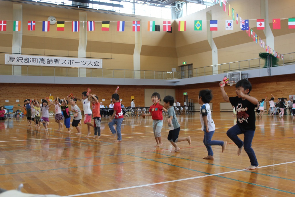 高齢者スポーツ大会に参加しました４