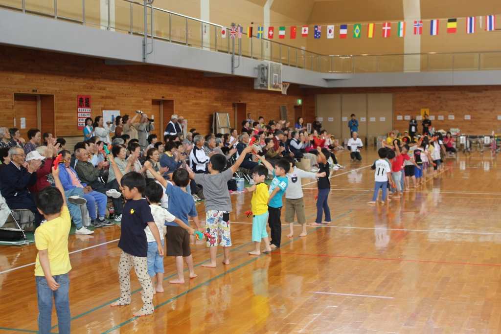 高齢者スポーツ大会に参加しました５