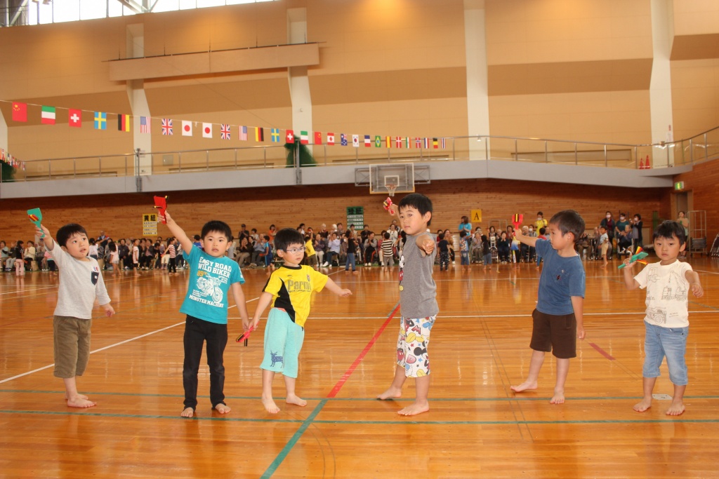 高齢者スポーツ大会に参加しました６