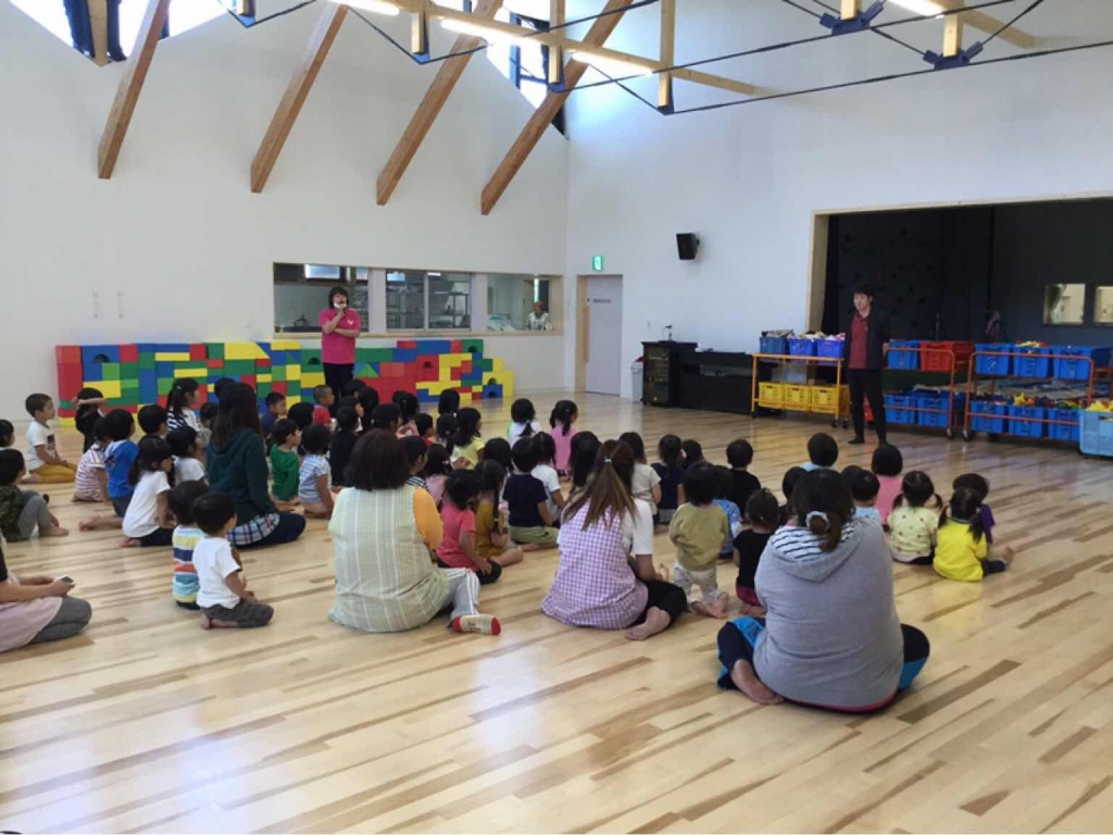 子ども達のサプライズに感涙１