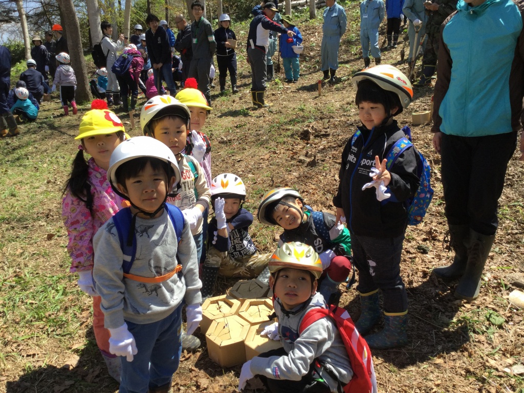 『檜山の森づくり植樹祭』に参加しました４