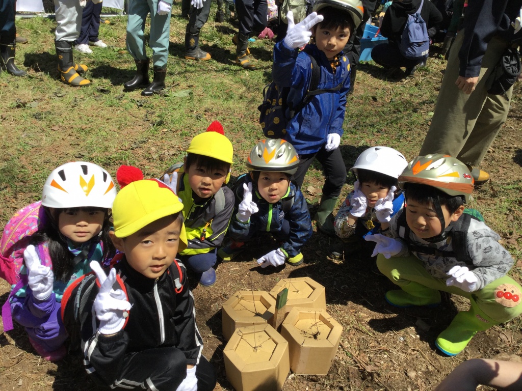 『檜山の森づくり植樹祭』に参加しました５