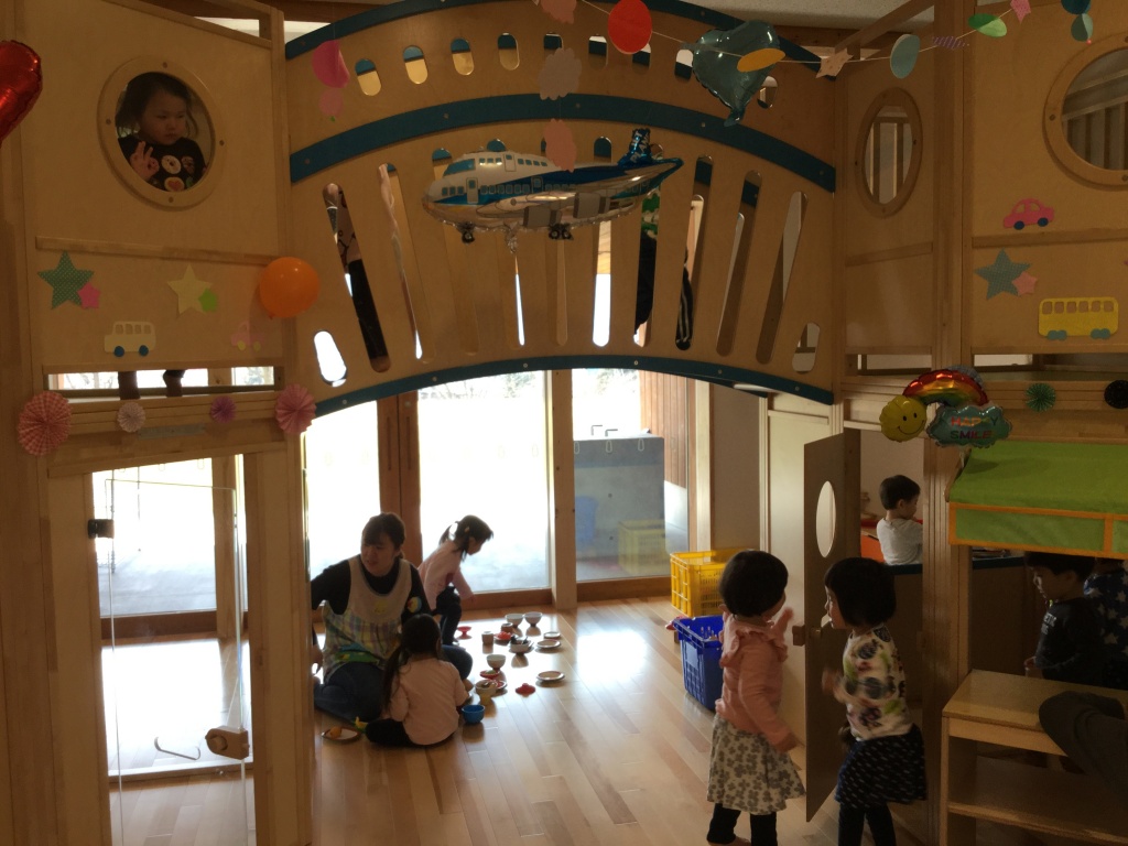 日々主体保育を実践中１