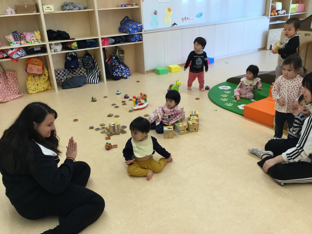 日々主体保育を実践中４