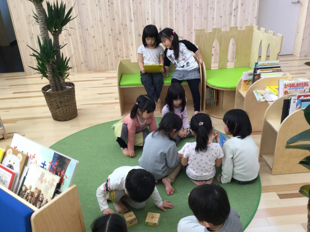 日々主体保育を実践中１７