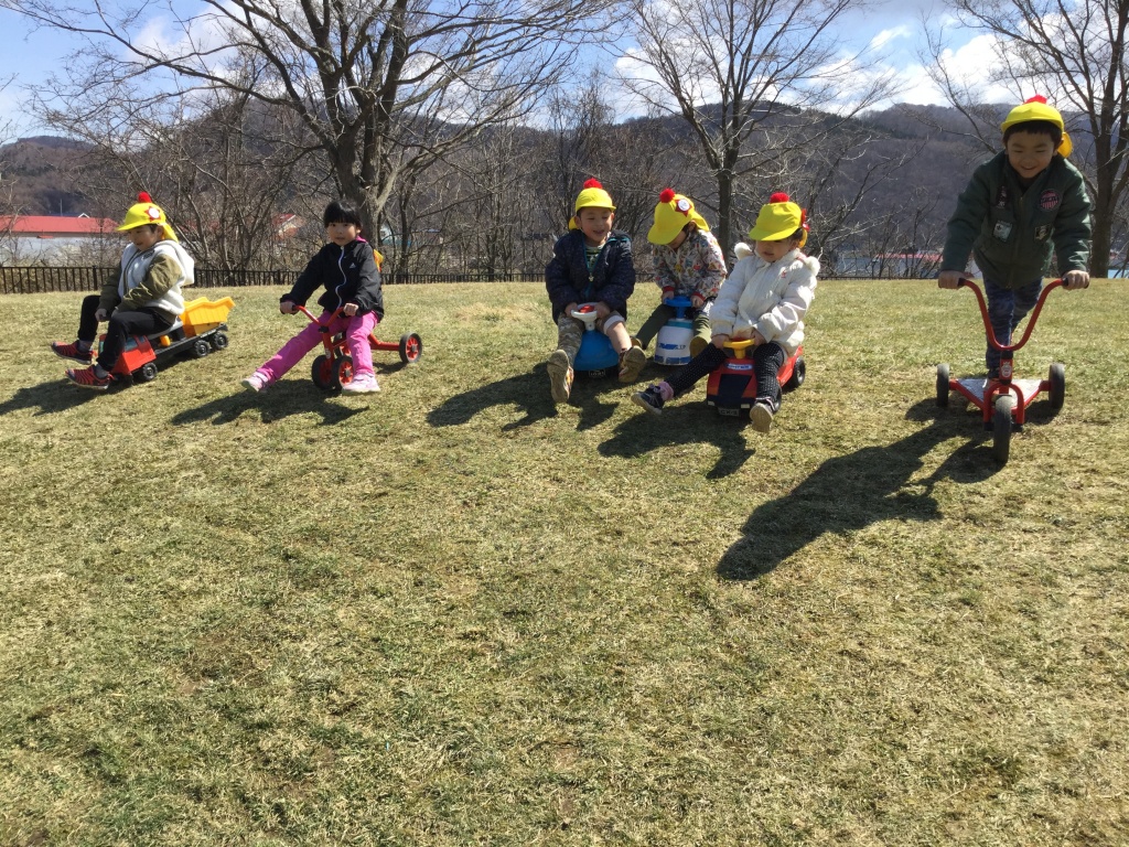 日々主体保育を実践中１０