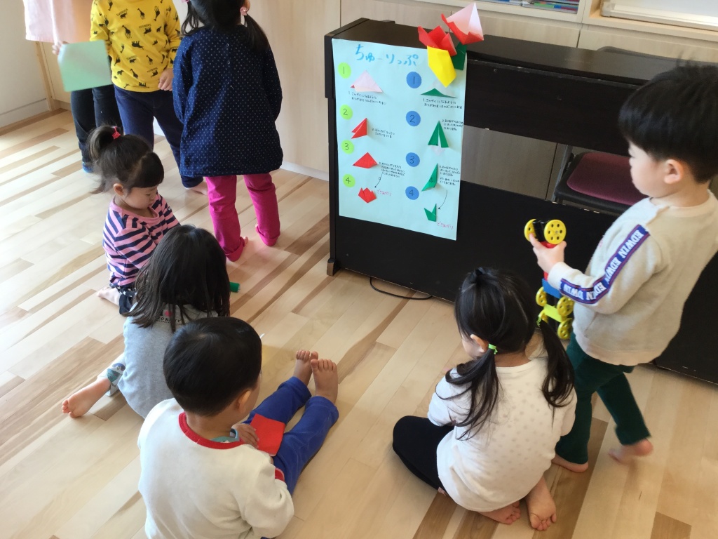 日々主体保育を実践中１４