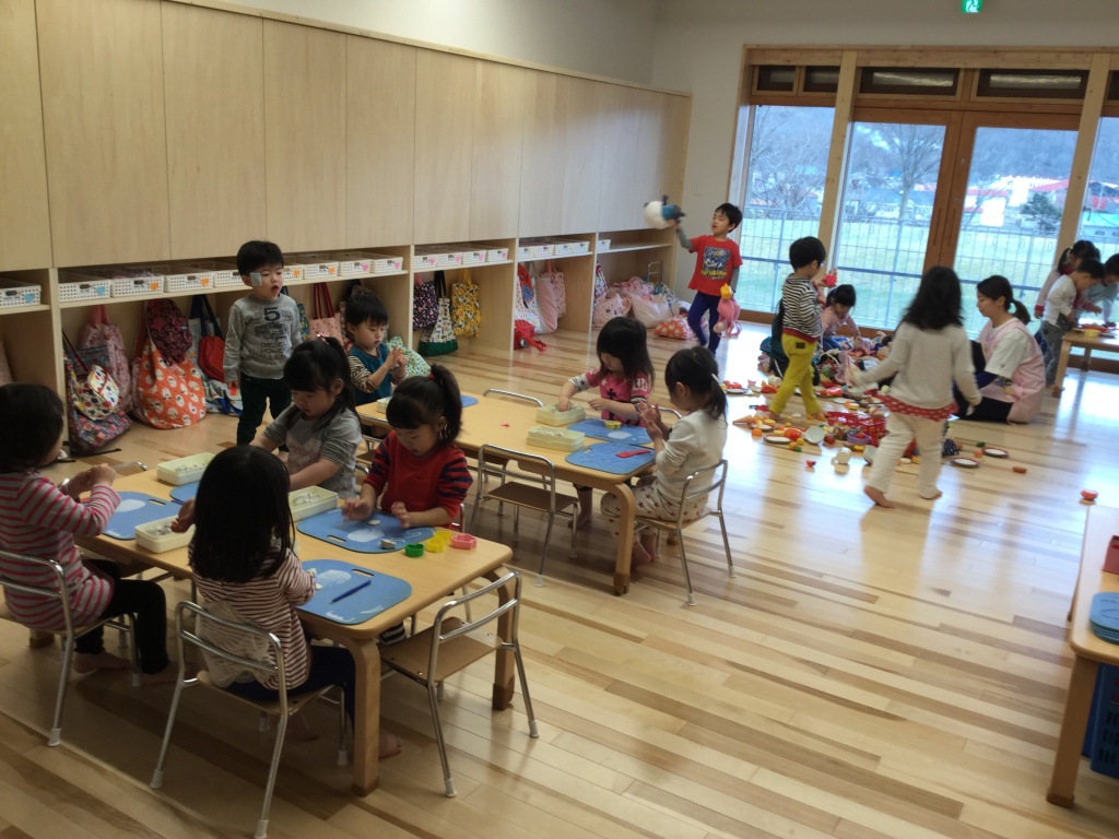 日々主体保育を実践中１６