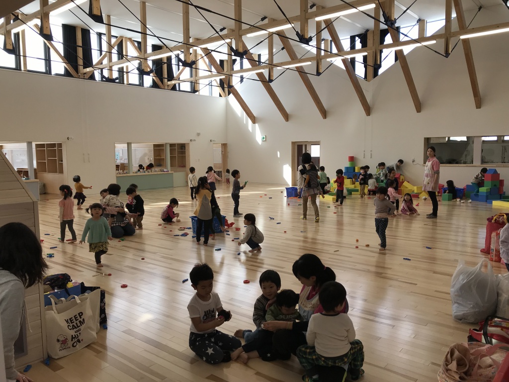 認定こども園の様子1