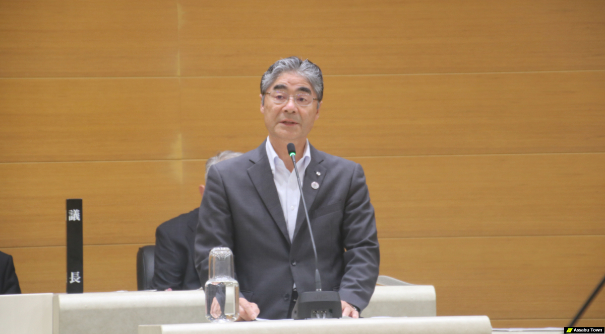 佐藤正秀町長