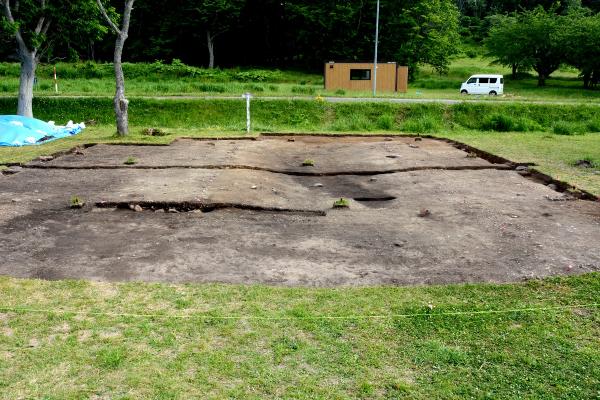 布掘り状の地業