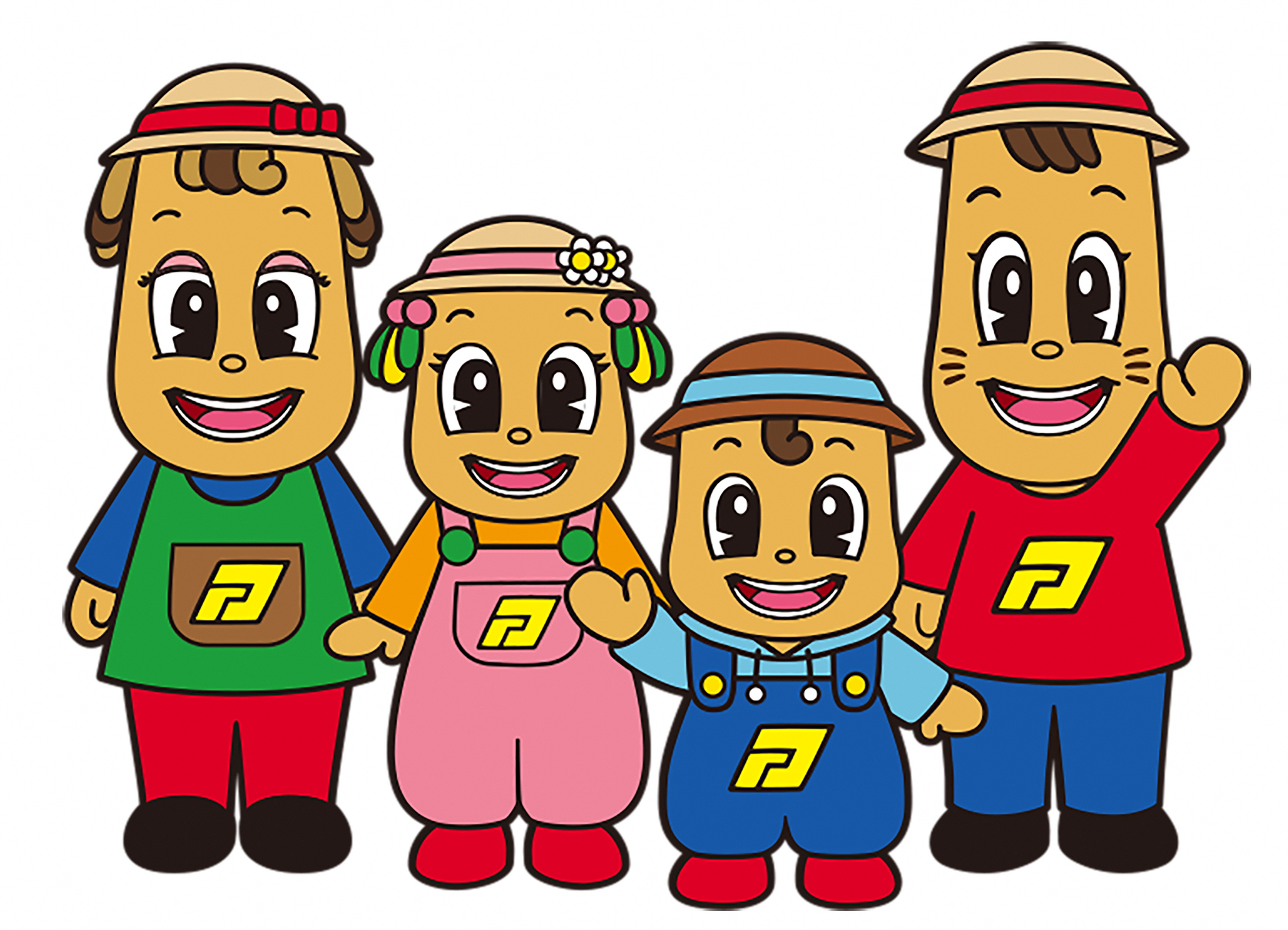 おらいもファミリー