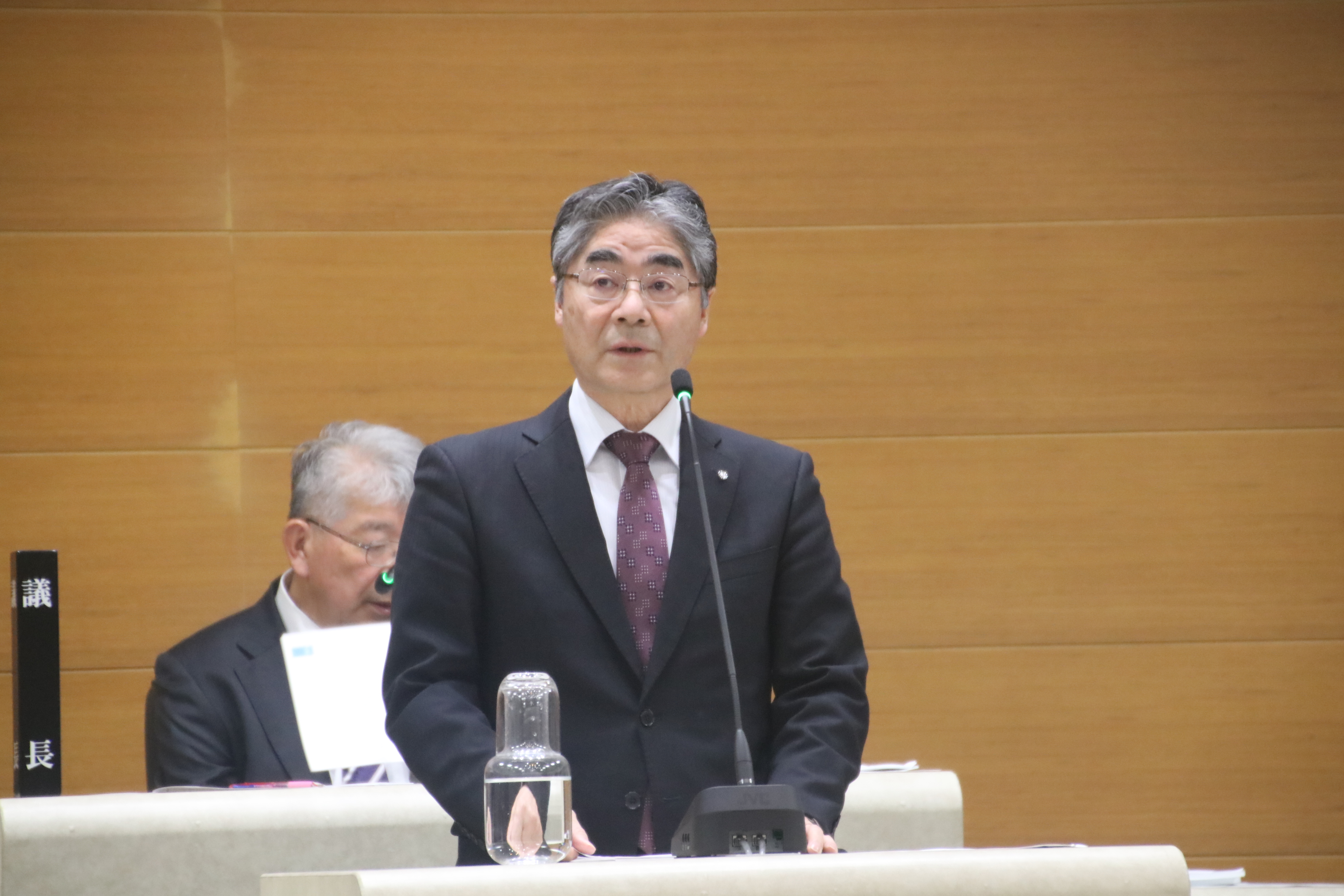 佐藤正秀町長