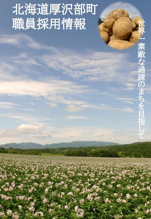 職員採用情報パンフレット表紙