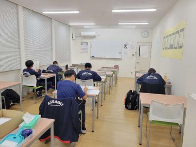 学習の様子〈自律〉