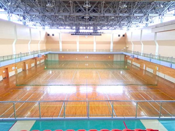 総合体育館アリーナ