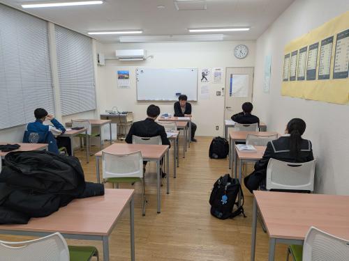 入試直前講座①