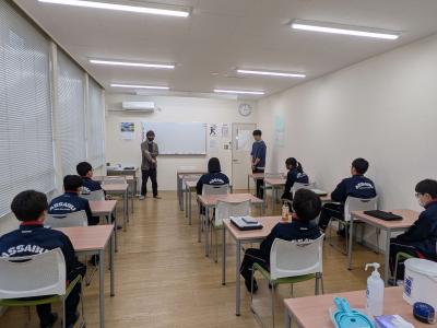 初授業②