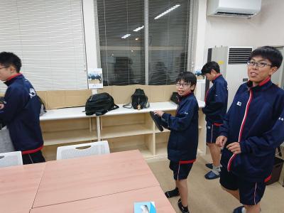 中1の様子
