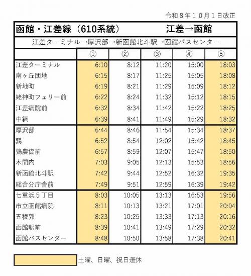 バス時刻表2