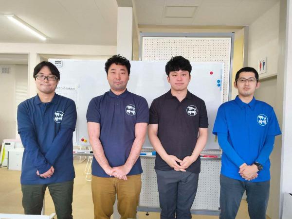 新体制になりました